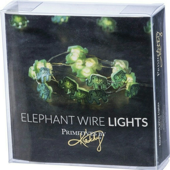 🌠 Elephant wire lights - Picture 2 of 2